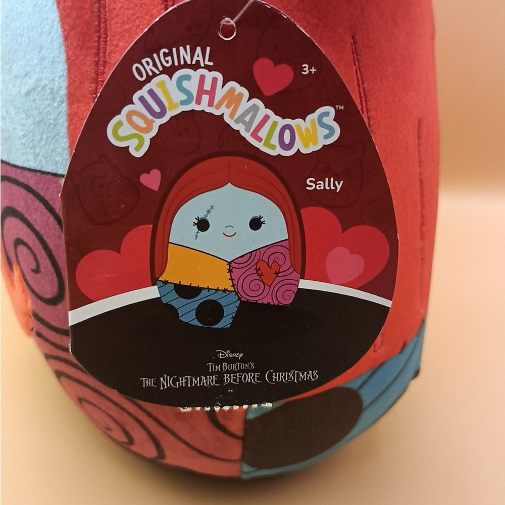 Sally Squishmallow Disney Tim Burtons The Nightmare Before Christmas - Picture 3 of 11